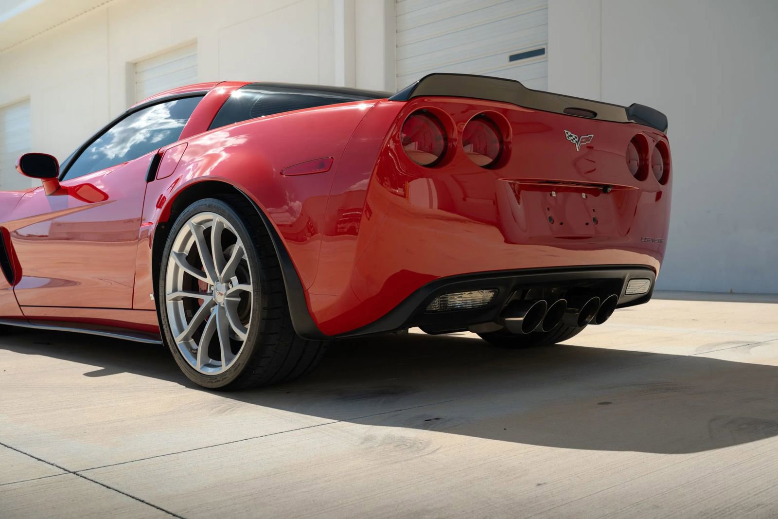 Used 2008 Chevrolet Corvette Z06 w/ Preferred Equipment Group RWD image 33