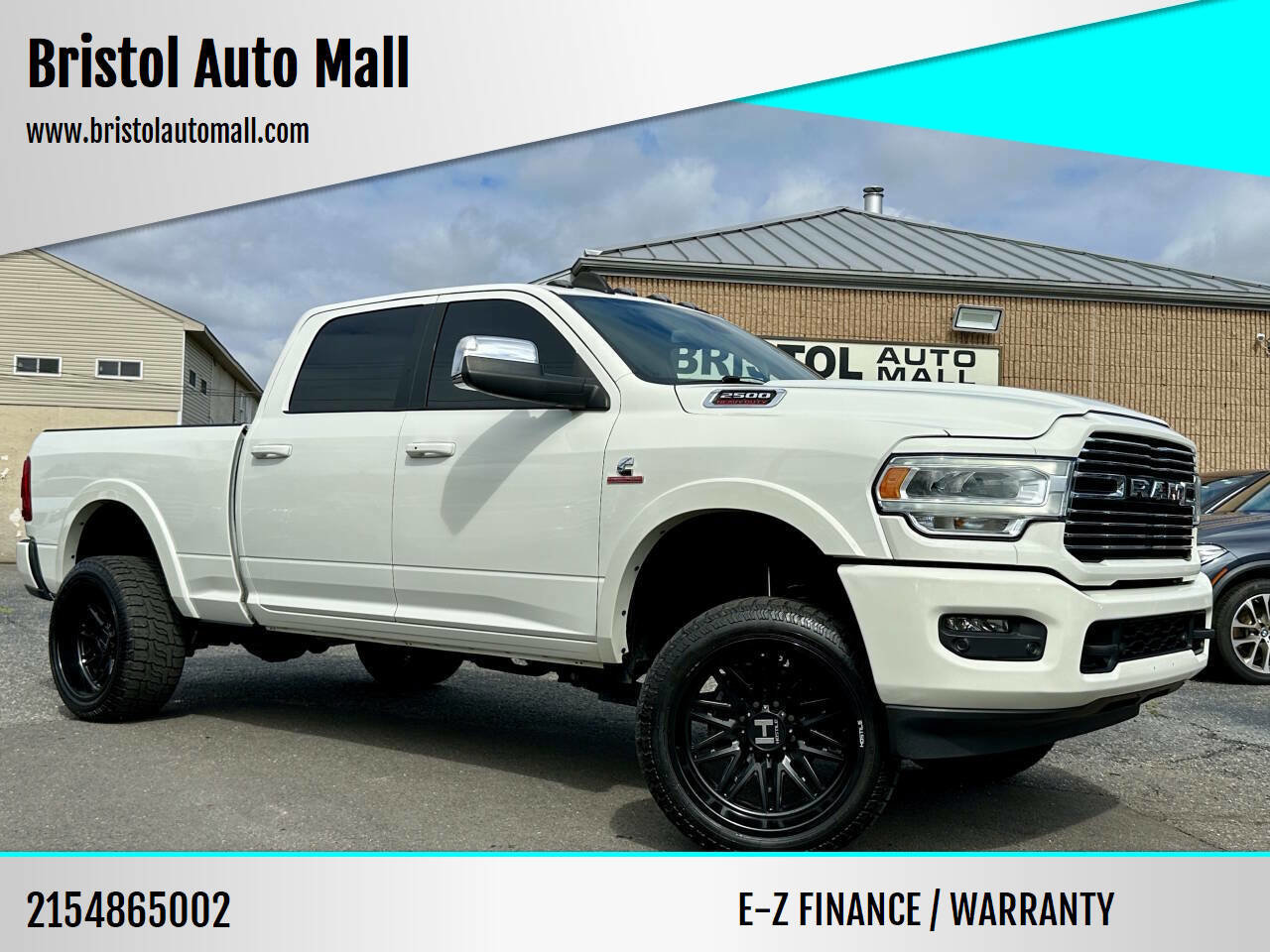 Used 2022 RAM 2500 Laramie image 1