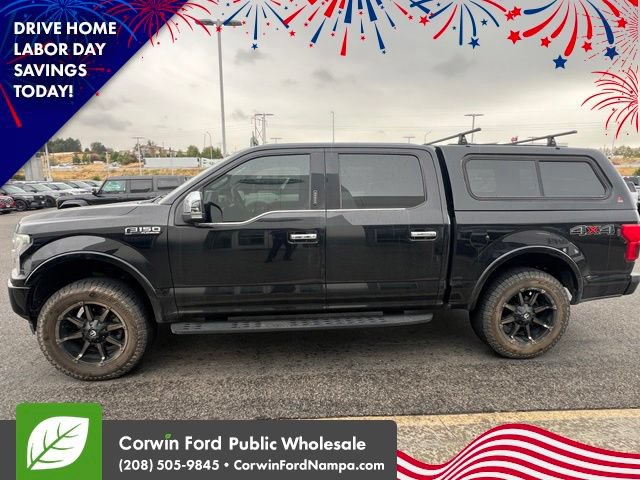 Used 2020 Ford F150 Platinum AWD/4WD image 3