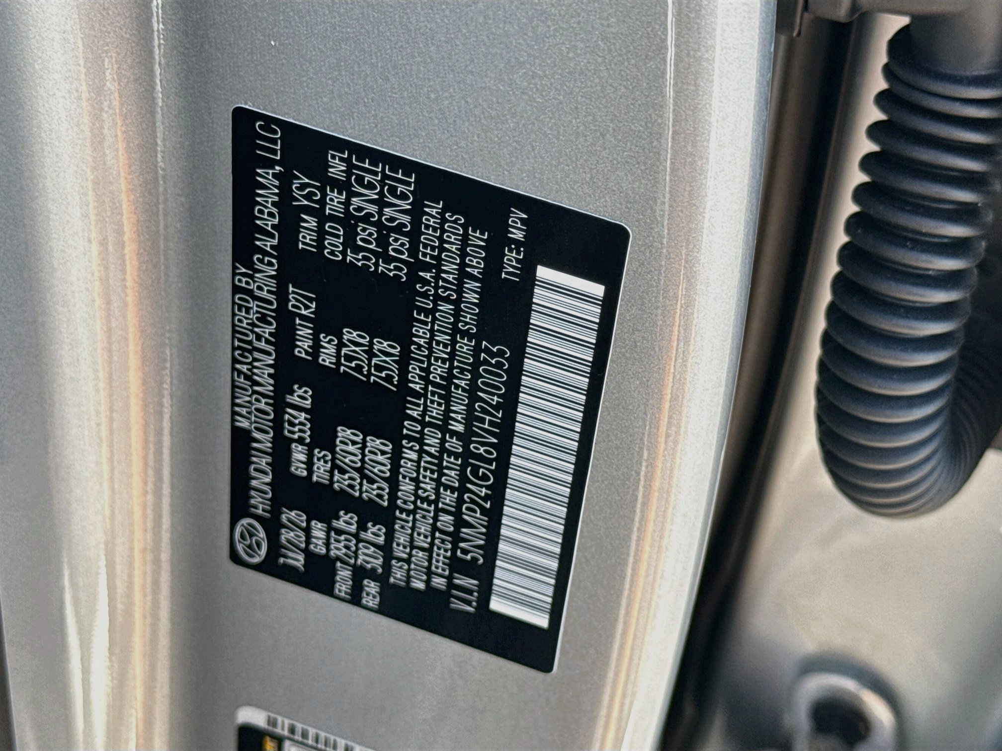 New 2027 Hyundai Santa Fe SEL FWD image 24