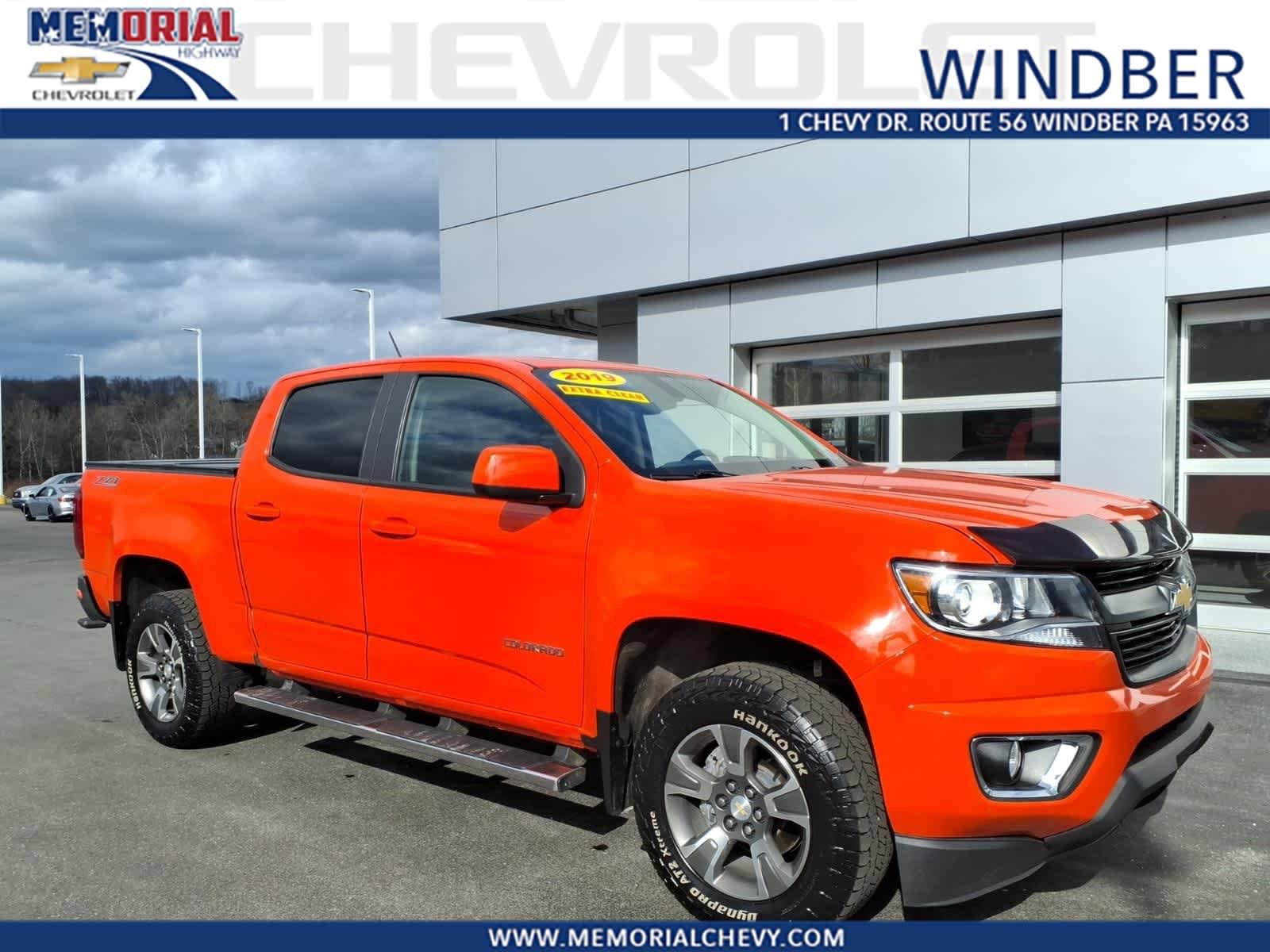 Used 2019 Chevrolet Colorado Z71