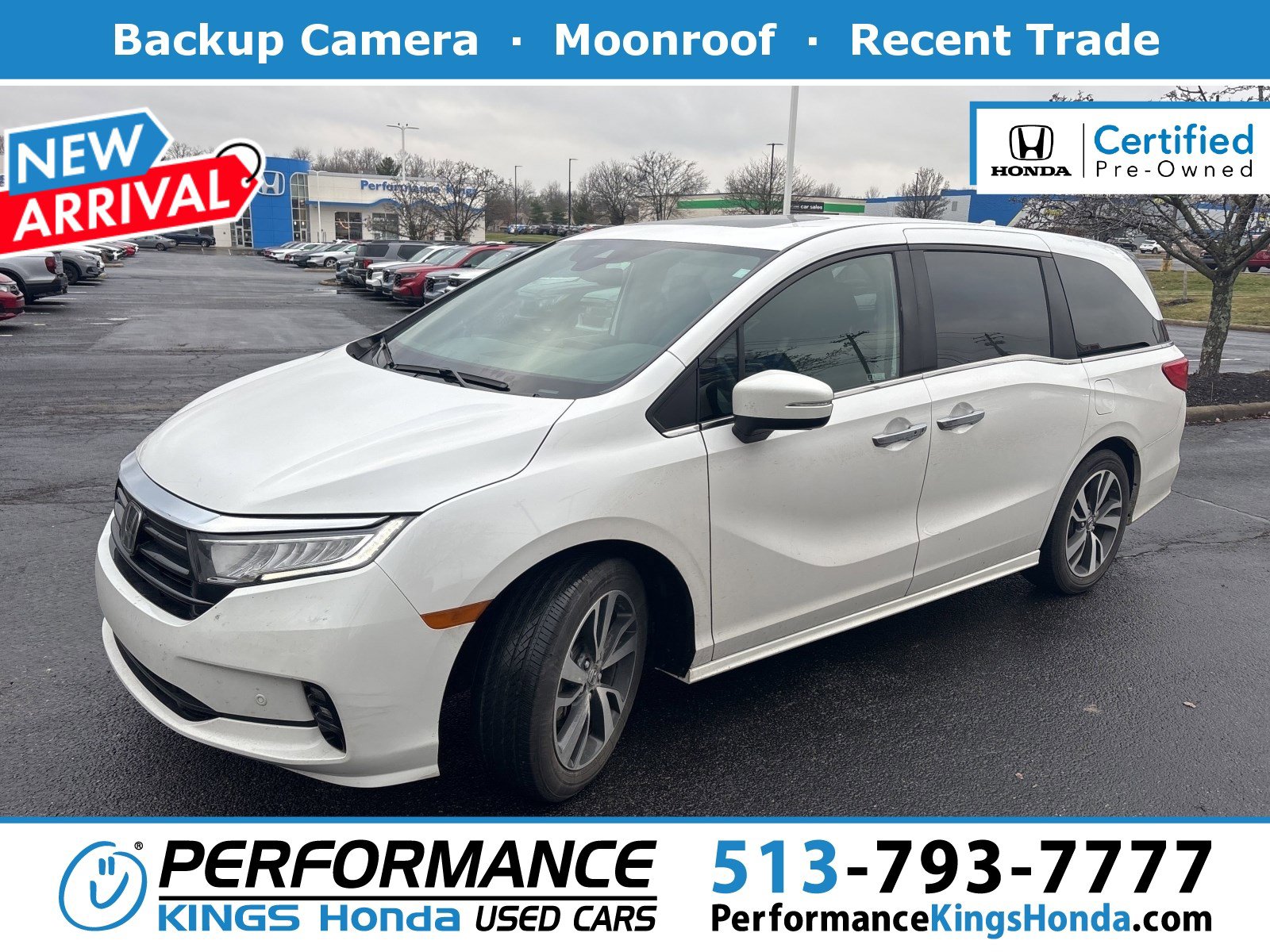 Used 2024 Honda Odyssey Touring image 1