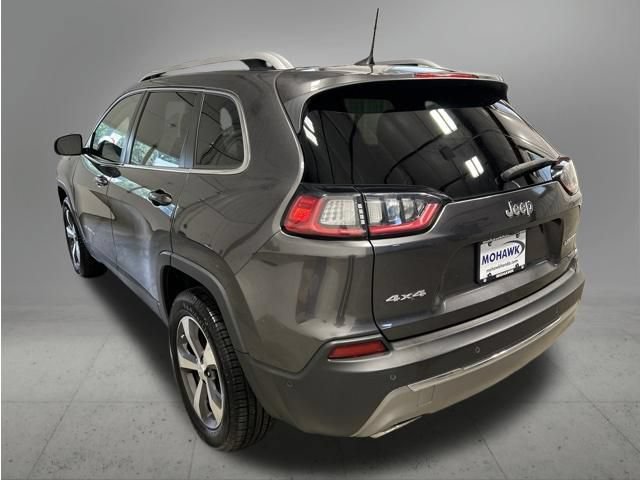 Used 2021 Jeep Cherokee Limited w/ Elite Package AWD/4WD image 3