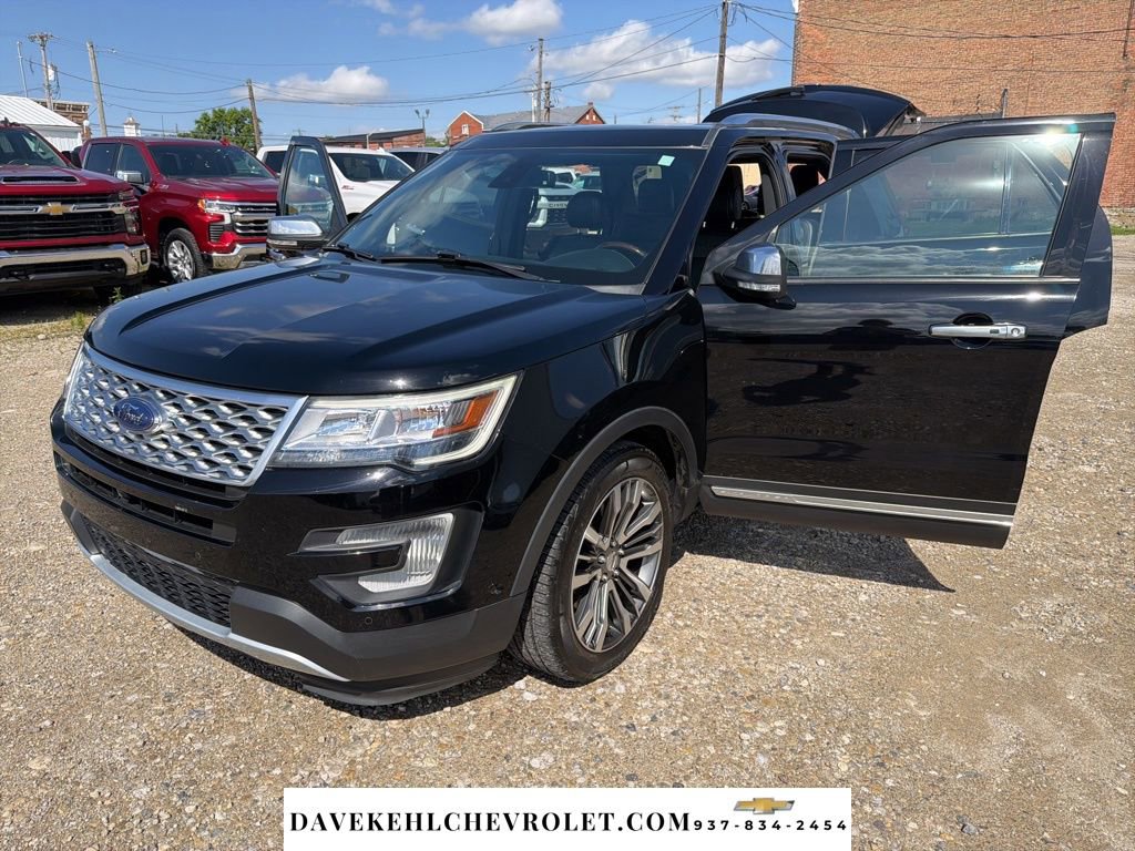 Used 2017 Ford Explorer Platinum AWD/4WD image 27