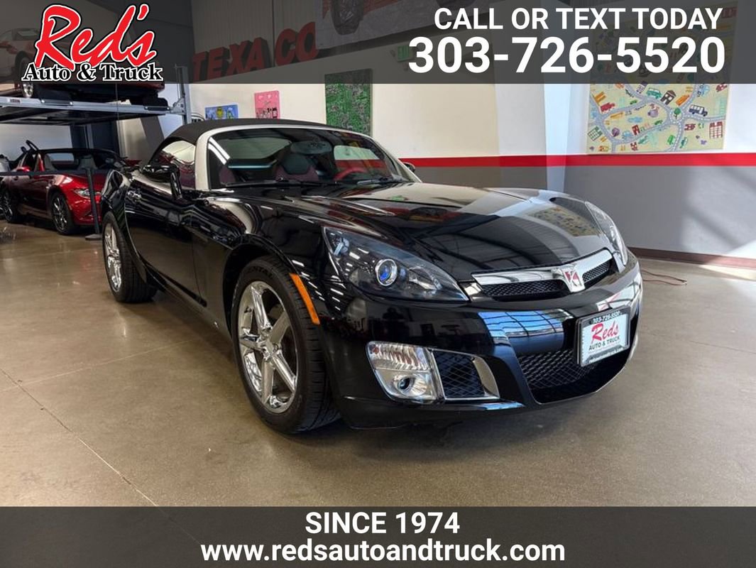 Used 2008 Saturn Sky Red Line