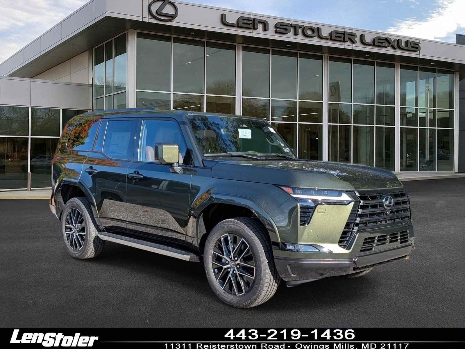 New 2026 Lexus GX 550 w/ Accessory Package (Z1)