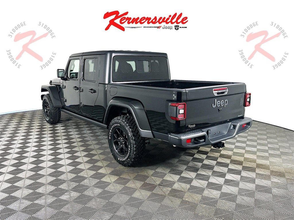 New 2025 Jeep Gladiator Willys image 5
