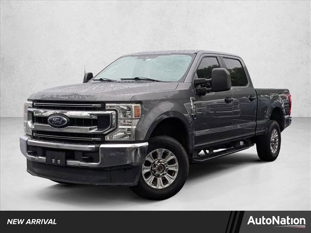 Used 2021 Ford F250 4x4 Crew Cab Super Duty