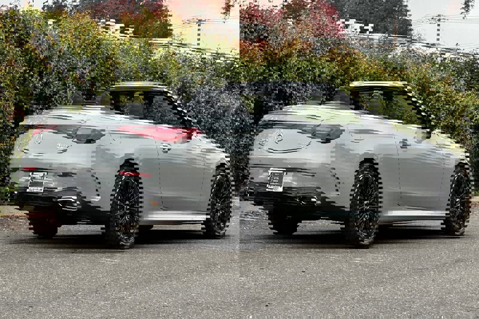 New 2026 Mercedes-Benz CLE 300 4MATIC Cabriolet image 3