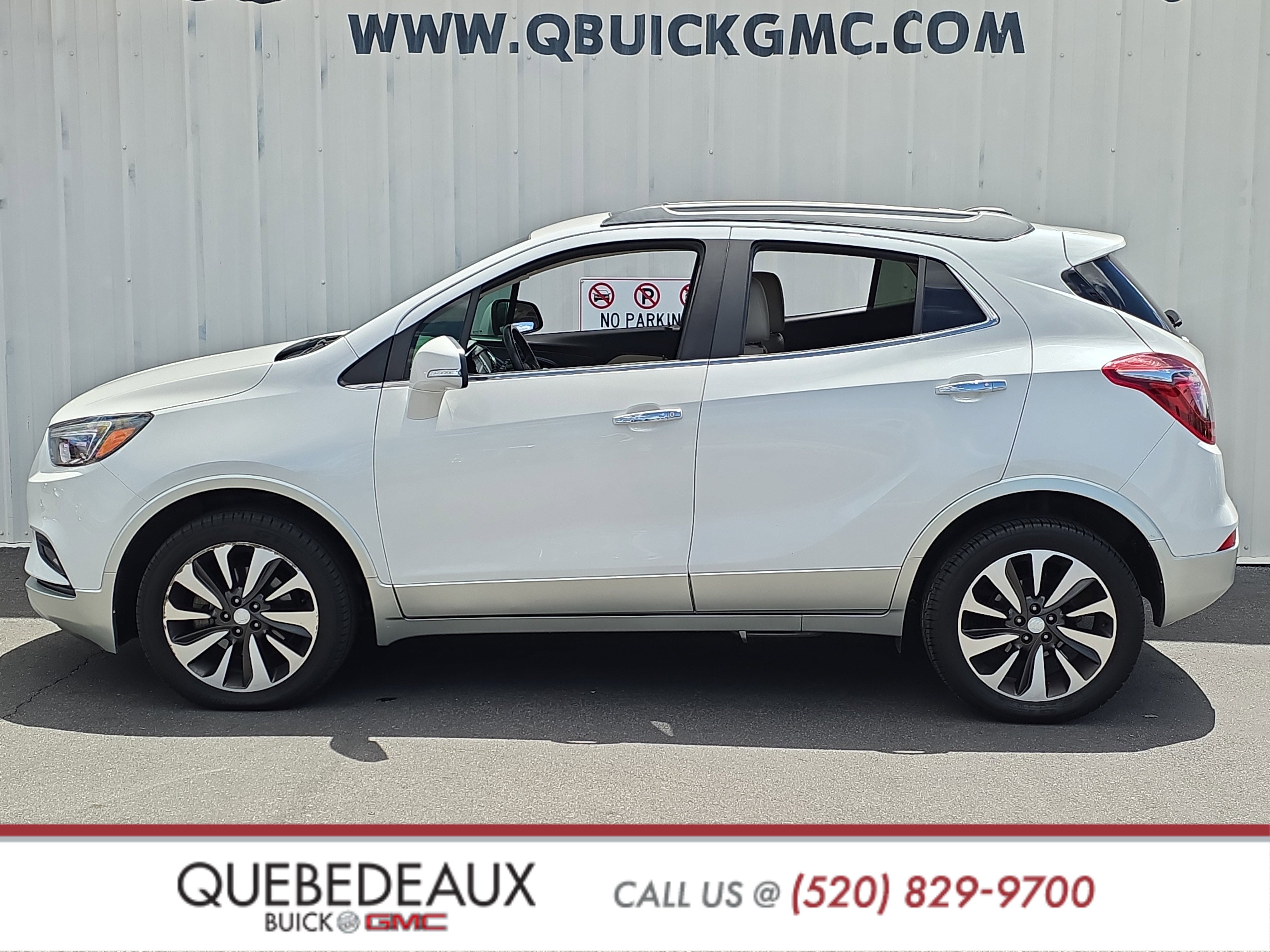 Used 2017 Buick Encore Premium AWD/4WD image 4