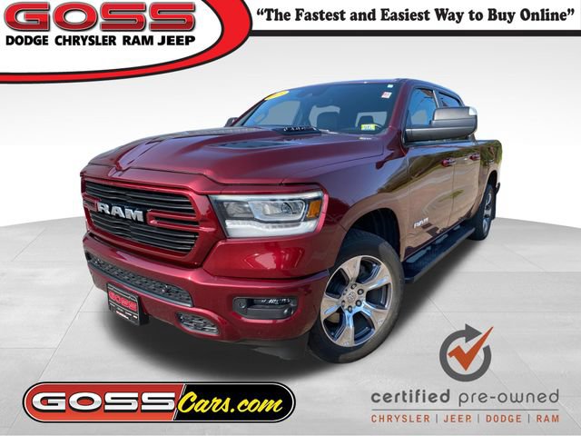 Certified 2023 RAM 1500 Laramie