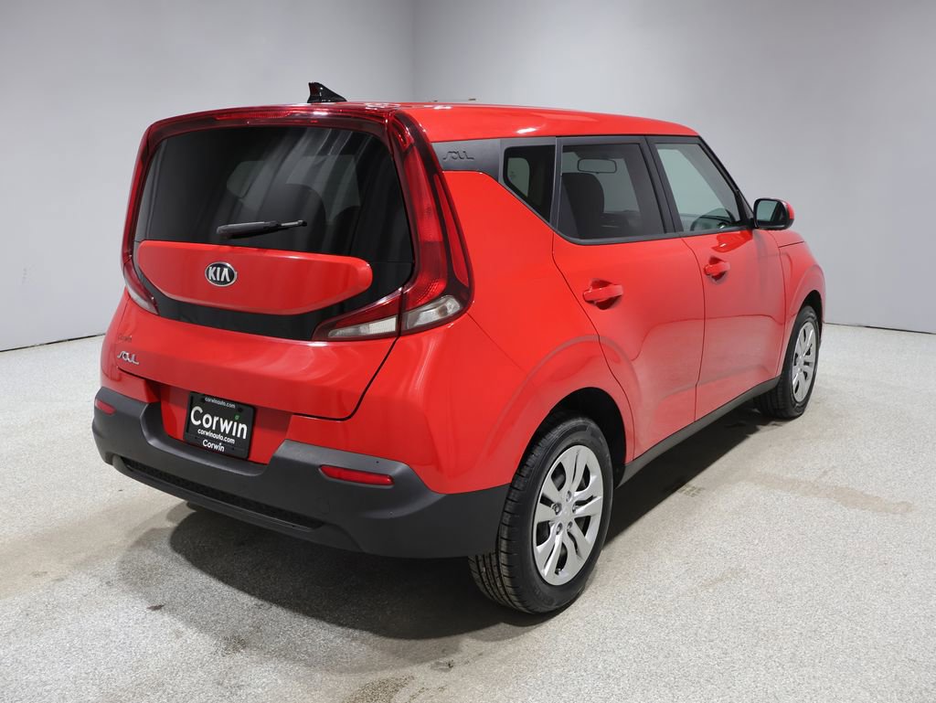 Used 2021 Kia Soul LX FWD image 11
