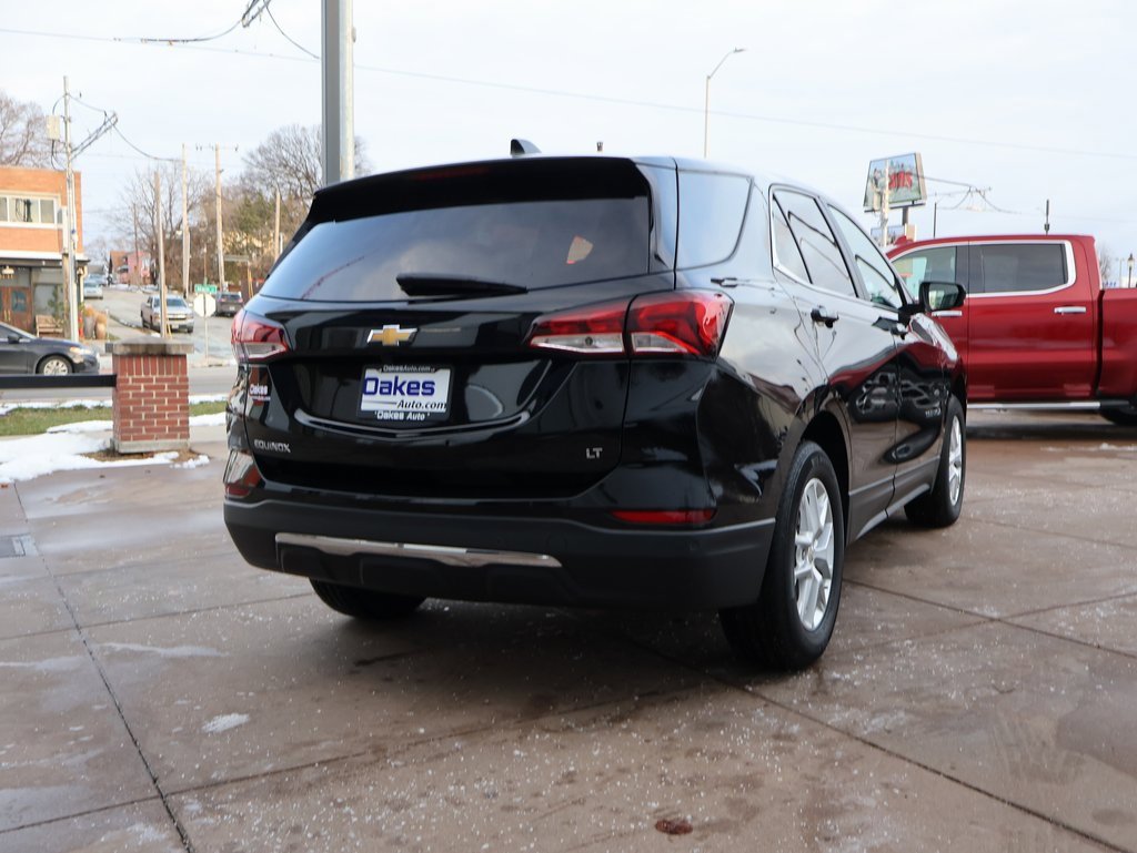 Used 2024 Chevrolet Equinox LT w/ LPO, Floor Liner Package image 8