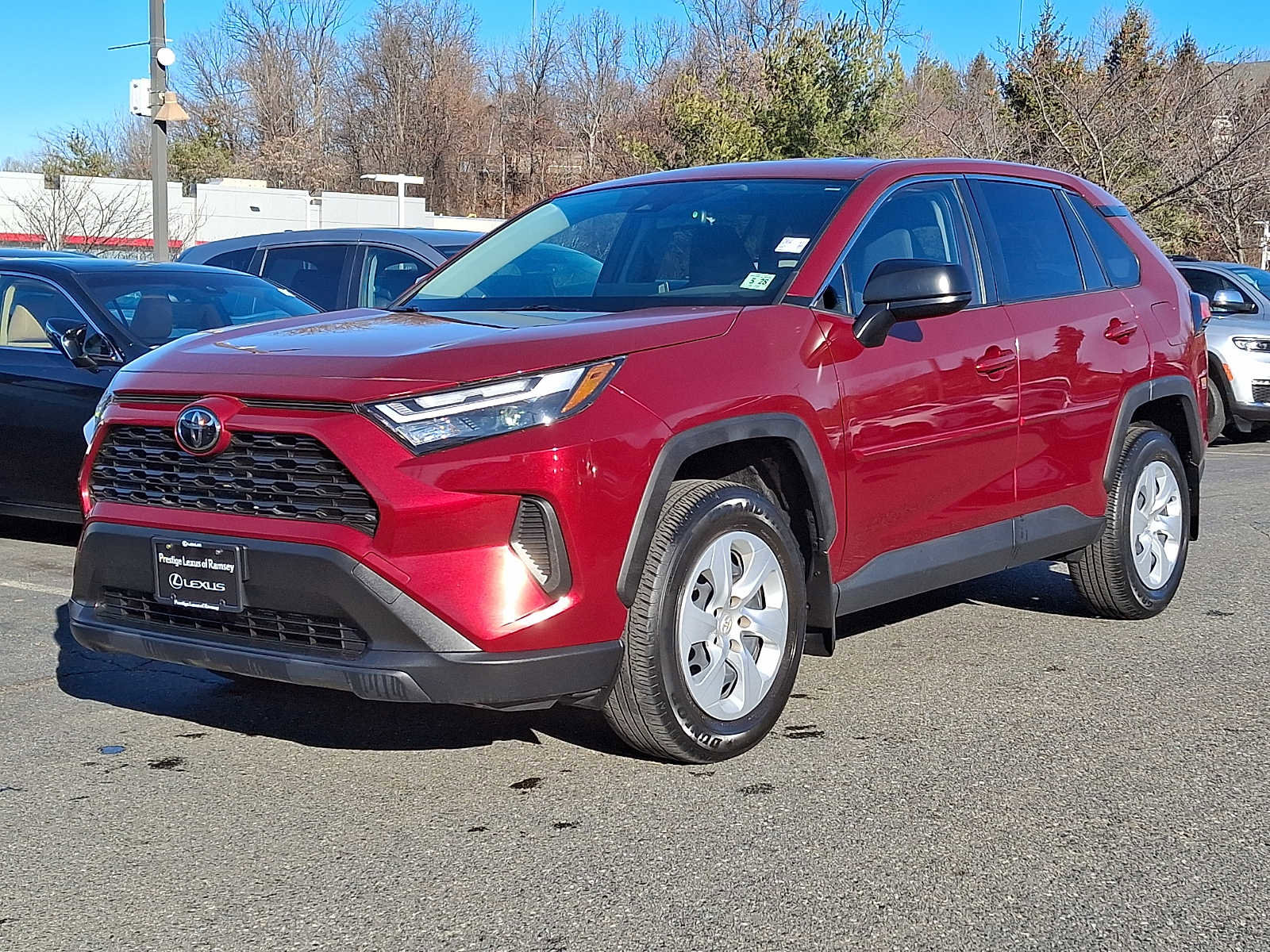 Used 2023 Toyota RAV4 LE