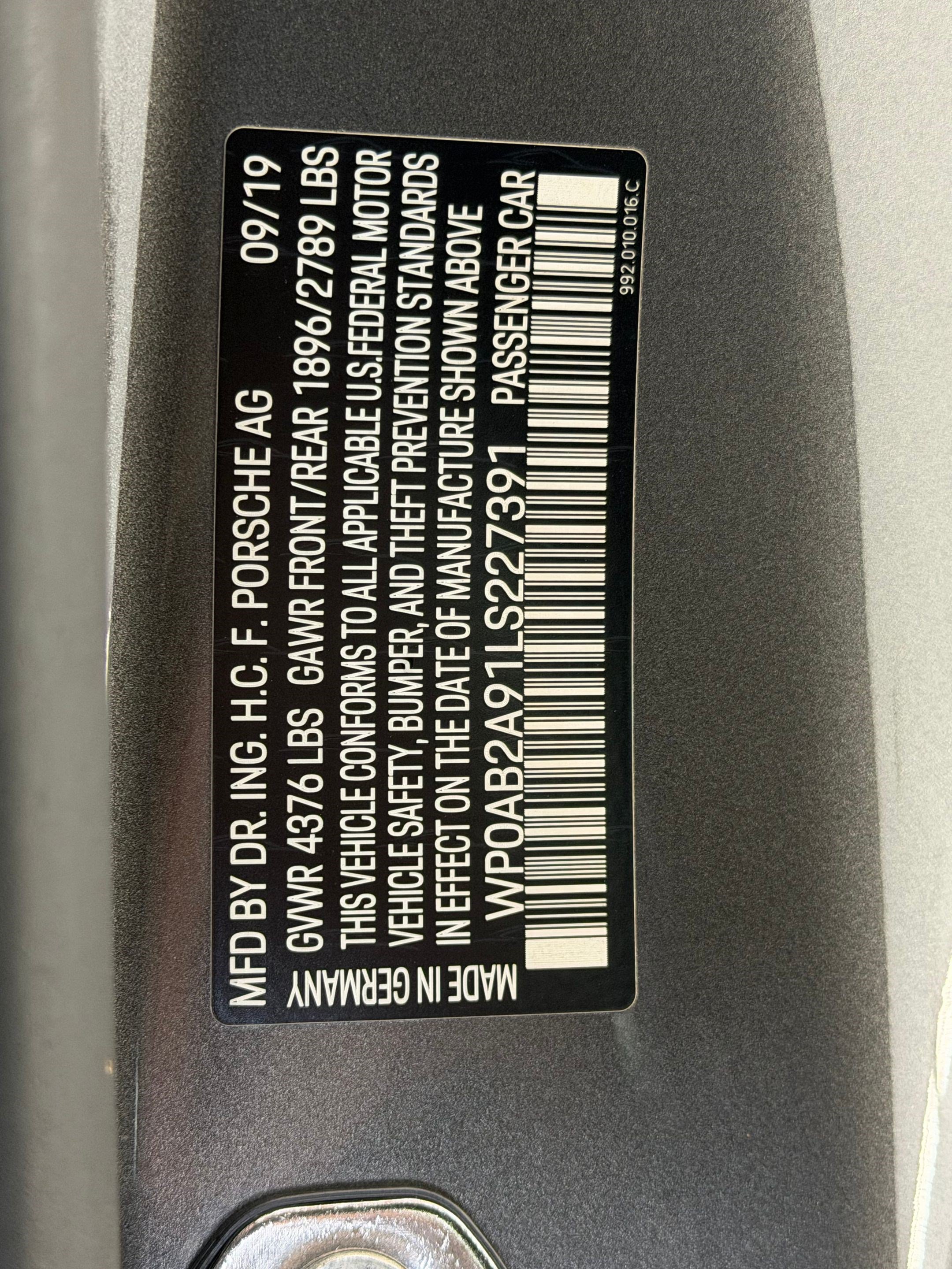 Certified 2020 Porsche 911 Carrera S RWD image 23