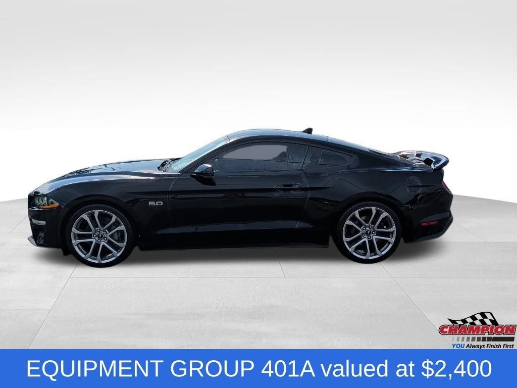 Used 2021 Ford Mustang GT Premium w/ Equipment Group 401A RWD video 2