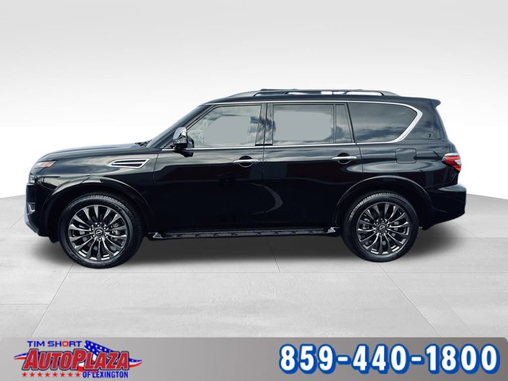 Used 2024 Nissan Armada Platinum w/ Captain's Chairs Package image 2