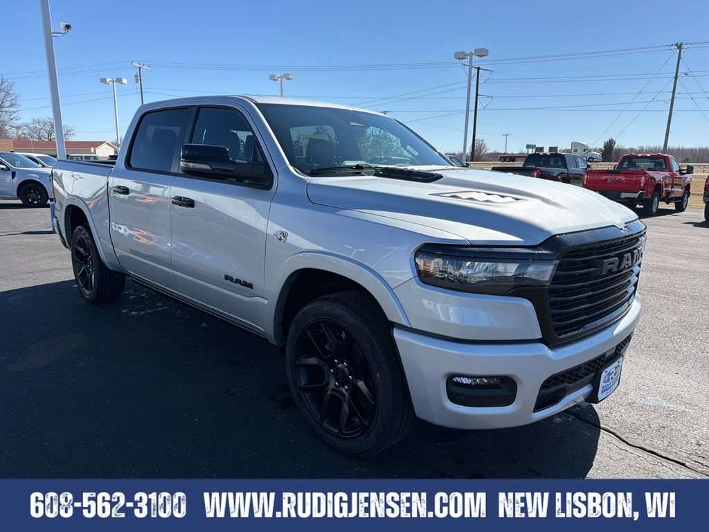 New 2026 RAM 1500 Laramie w/ Night Edition AWD/4WD image 9