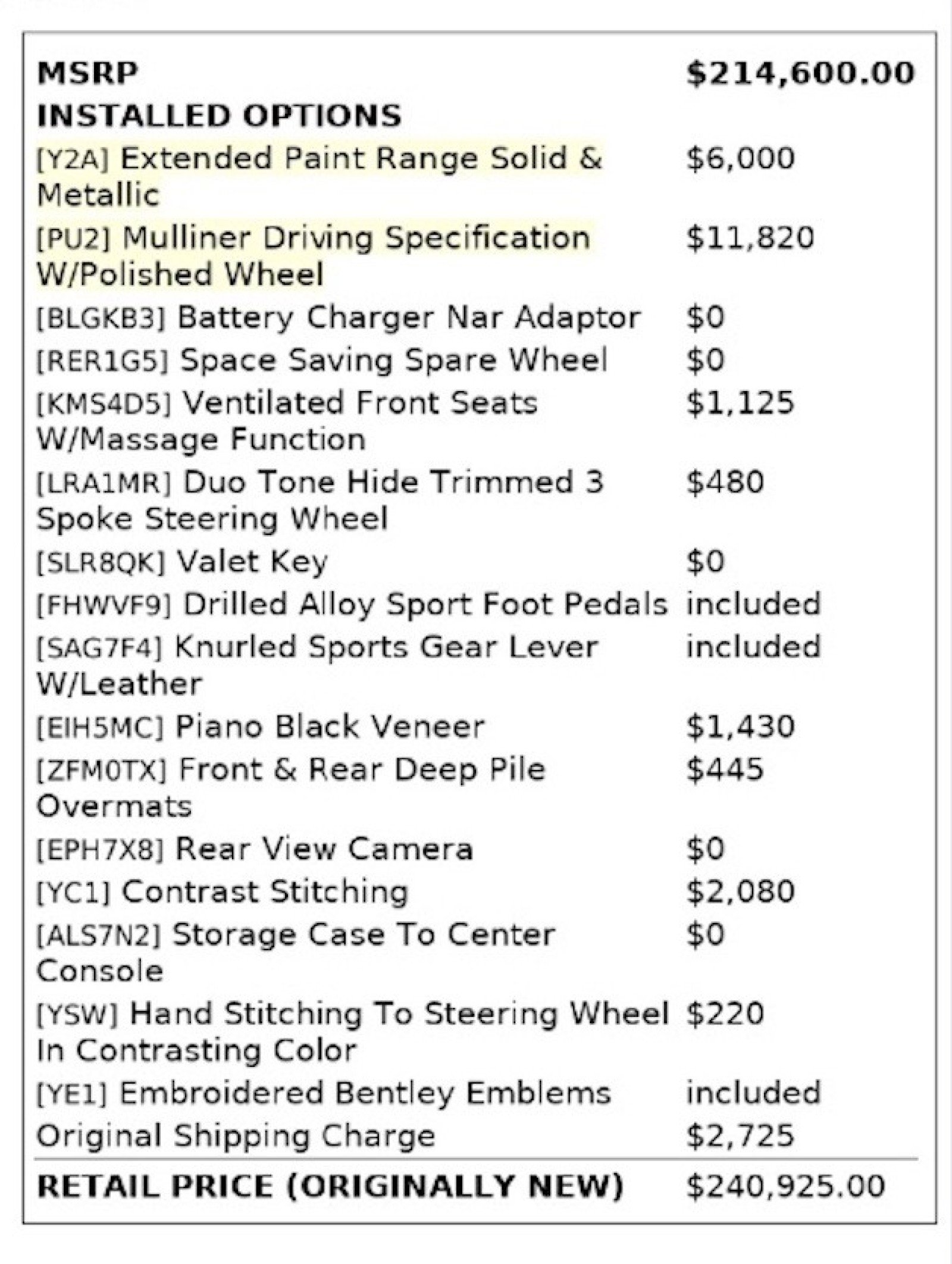 Used 2017 Bentley Continental GT image 57
