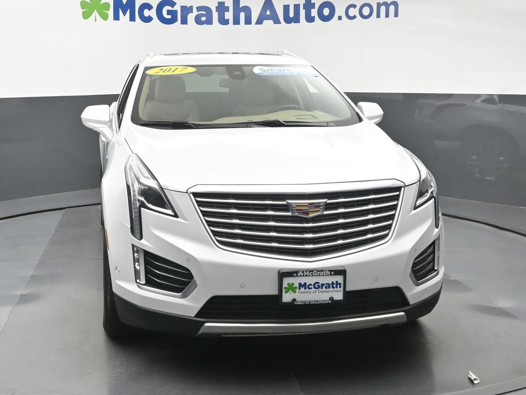 Used 2017 Cadillac XT5 Platinum w/ Driver Assist Package AWD/4WD image 5