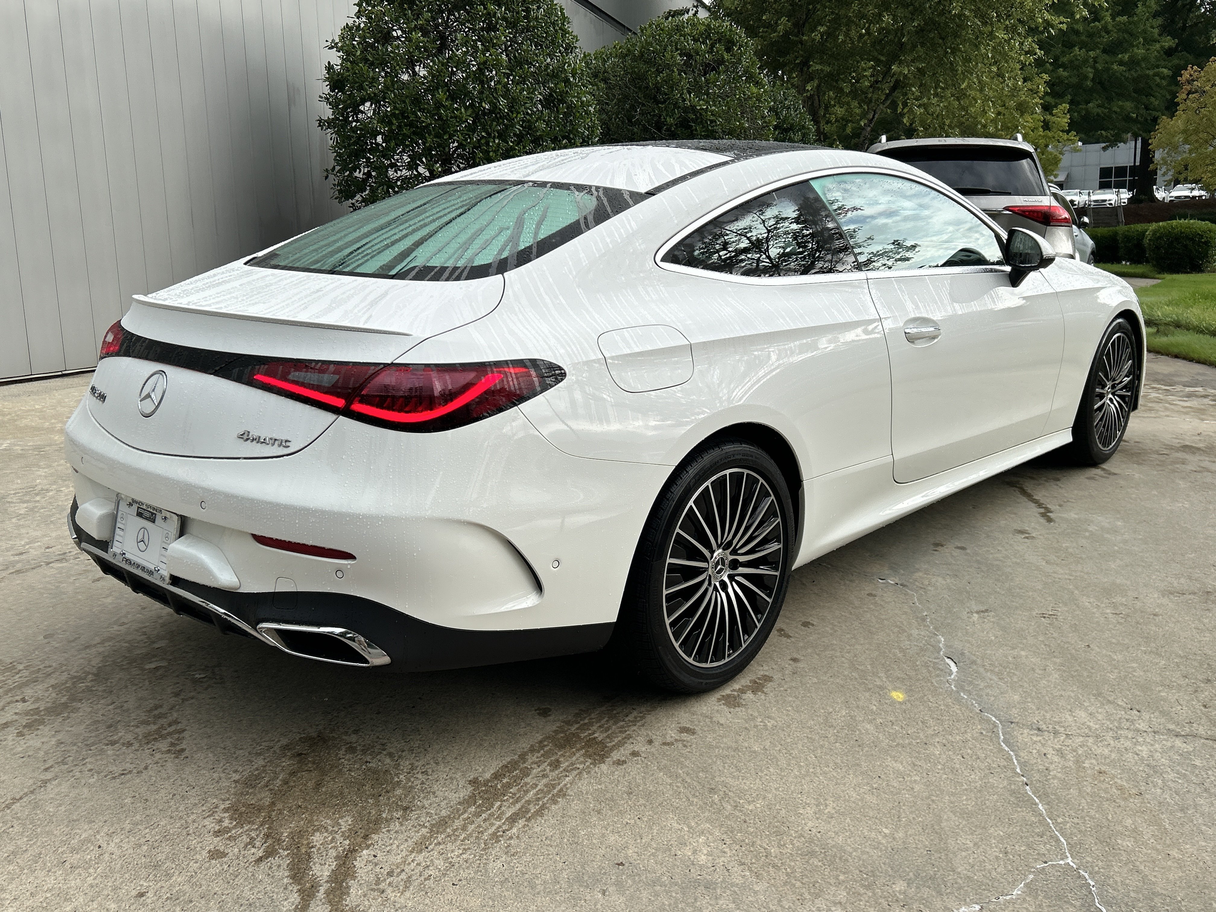 Certified 2025 Mercedes-Benz CLE 300 4MATIC Coupe image 6