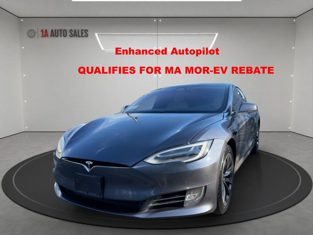 Used 2020 Tesla Model S Long Range Plus AWD/4WD image 1
