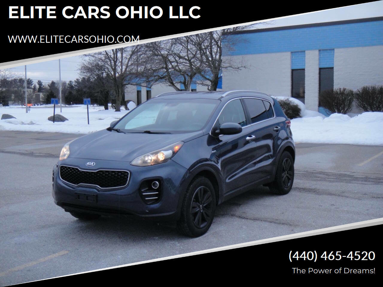 Used 2017 Kia Sportage LX w/ LX Popular Package image 1