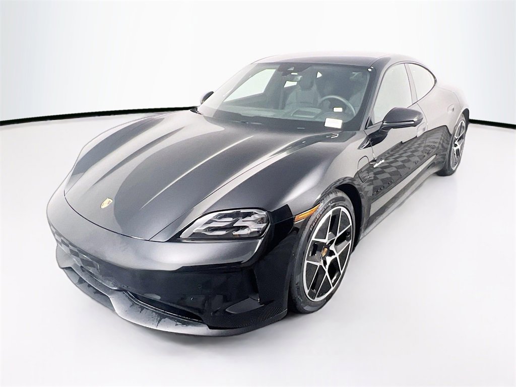 New 2025 Porsche Taycan