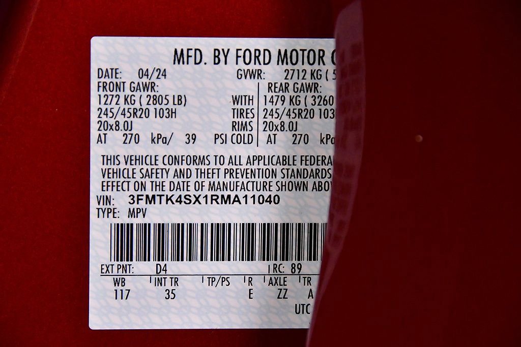 Used 2024 Ford Mustang Mach-E GT image 15