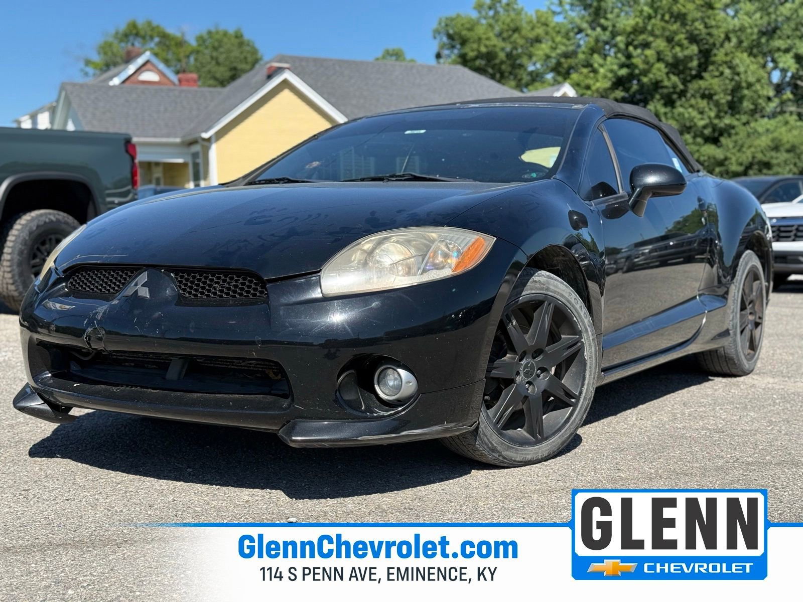 Used 2007 Mitsubishi Eclipse GT FWD image 1