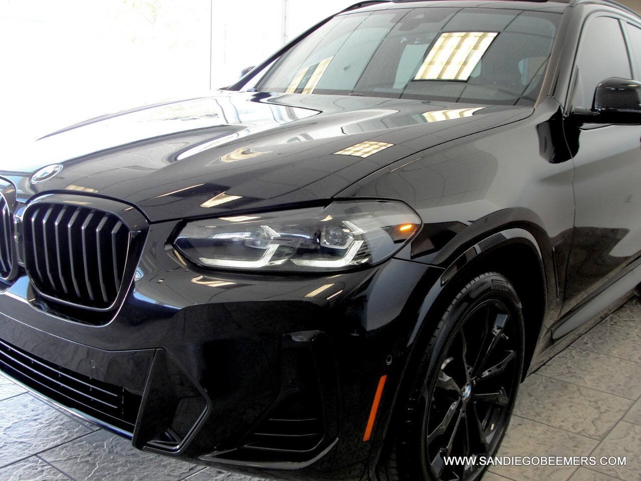 Used 2023 BMW X3 sDrive30i w/ M Sport Package RWD image 29