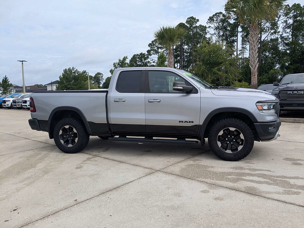 Used 2019 RAM 1500 Rebel w/ Level 1 Equipment Group AWD/4WD image 2