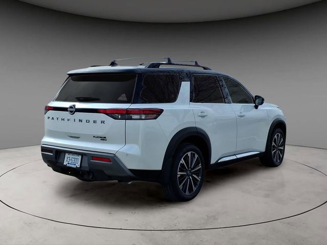 New 2026 Nissan Pathfinder Platinum image 9