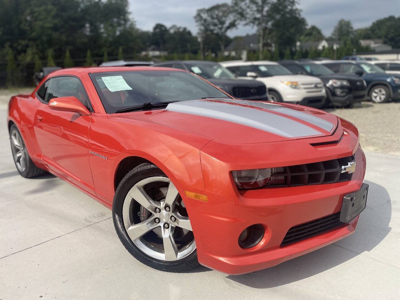 Used 2013 Chevrolet Camaro SS w/ RS Package RWD image 1