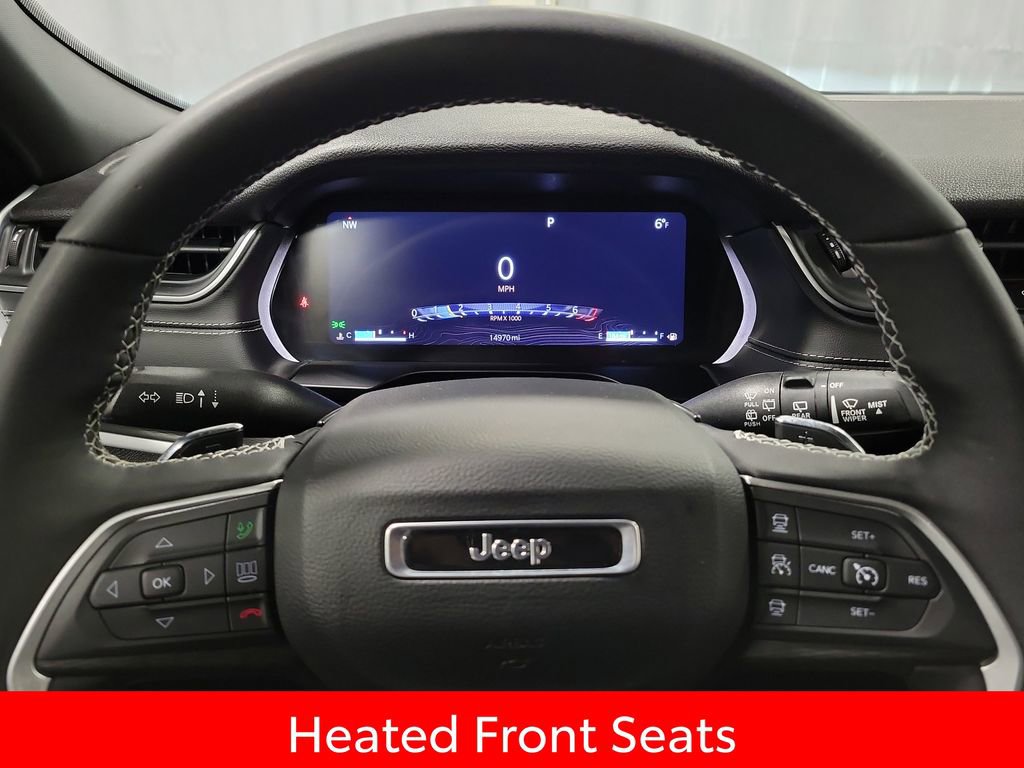 Used 2024 Jeep Grand Cherokee L Laredo w/ Luxury Tech Group I image 14