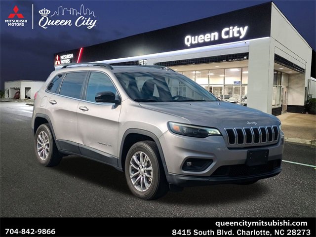 Used 2022 Jeep Cherokee Latitude Lux w/ Sun & Sound Group