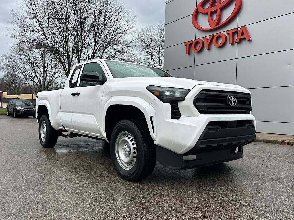 Certified 2025 Toyota Tacoma SR image 7