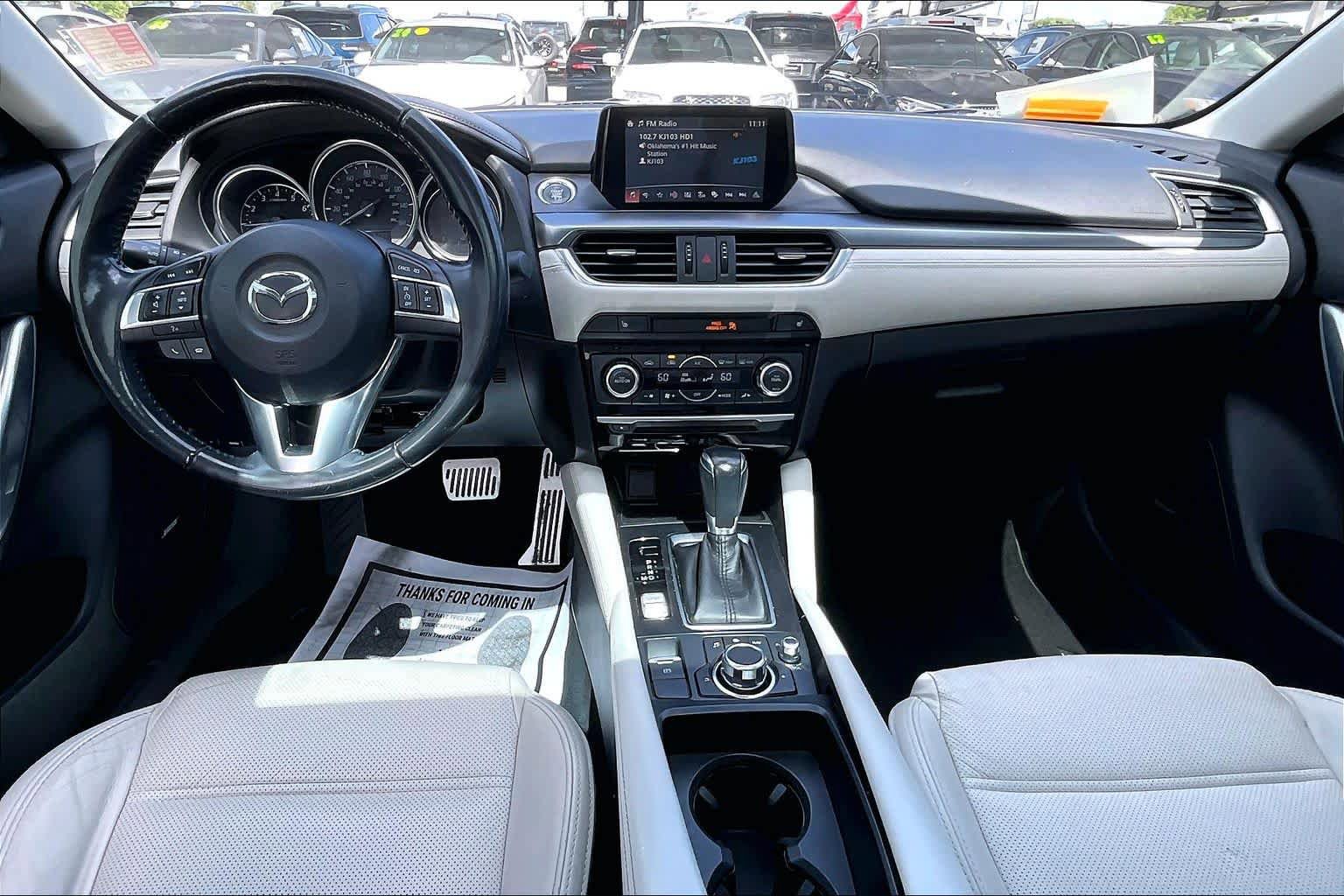 Used 2016 MAZDA MAZDA6 Grand Touring FWD image 16