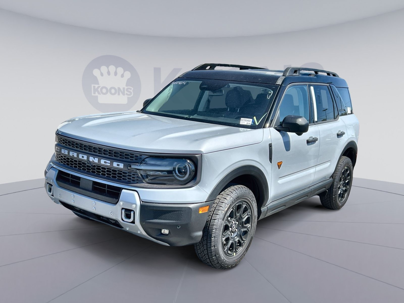 New 2026 Ford Bronco Sport Badlands w/ Badlands Tech Package AWD/4WD image 5