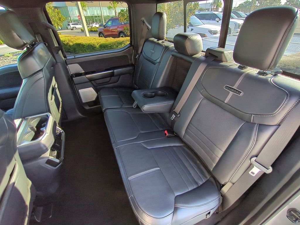 Used 2023 Ford F150 Platinum w/ Equipment Group 701A High image 14
