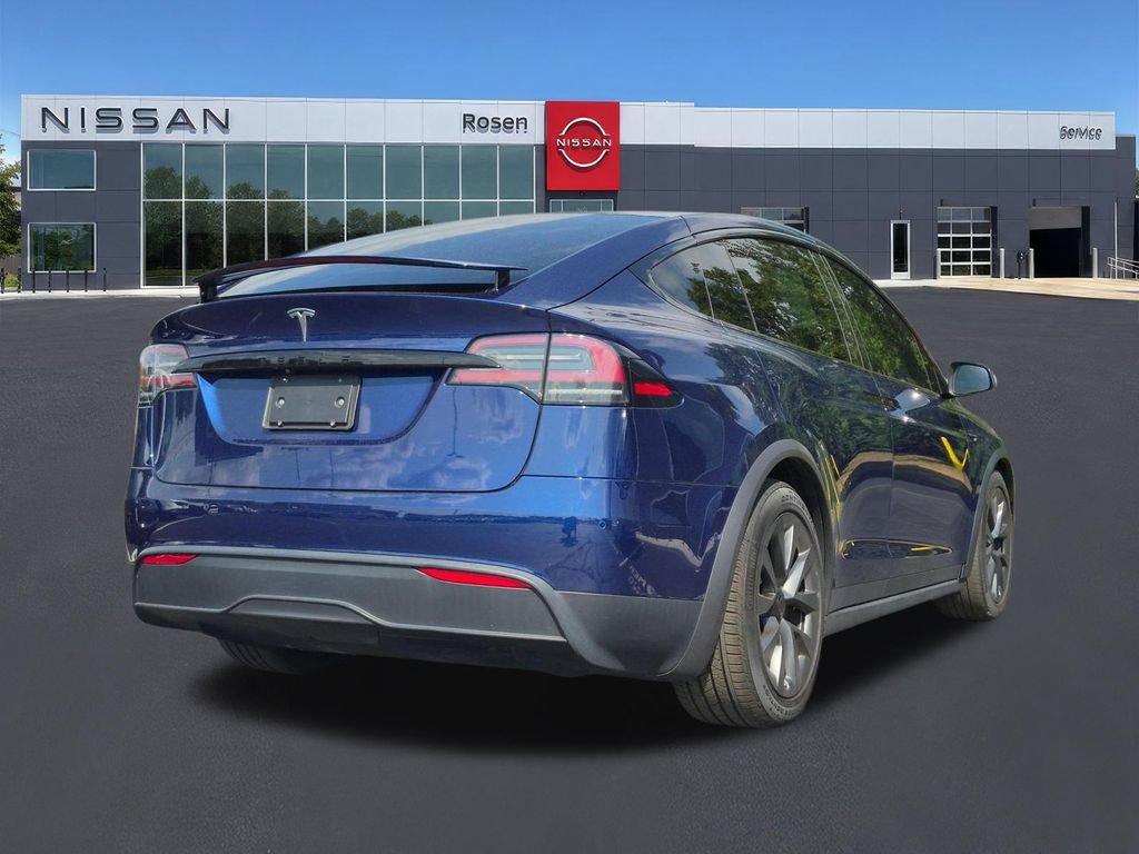Used 2022 Tesla Model X AWD/4WD image 3