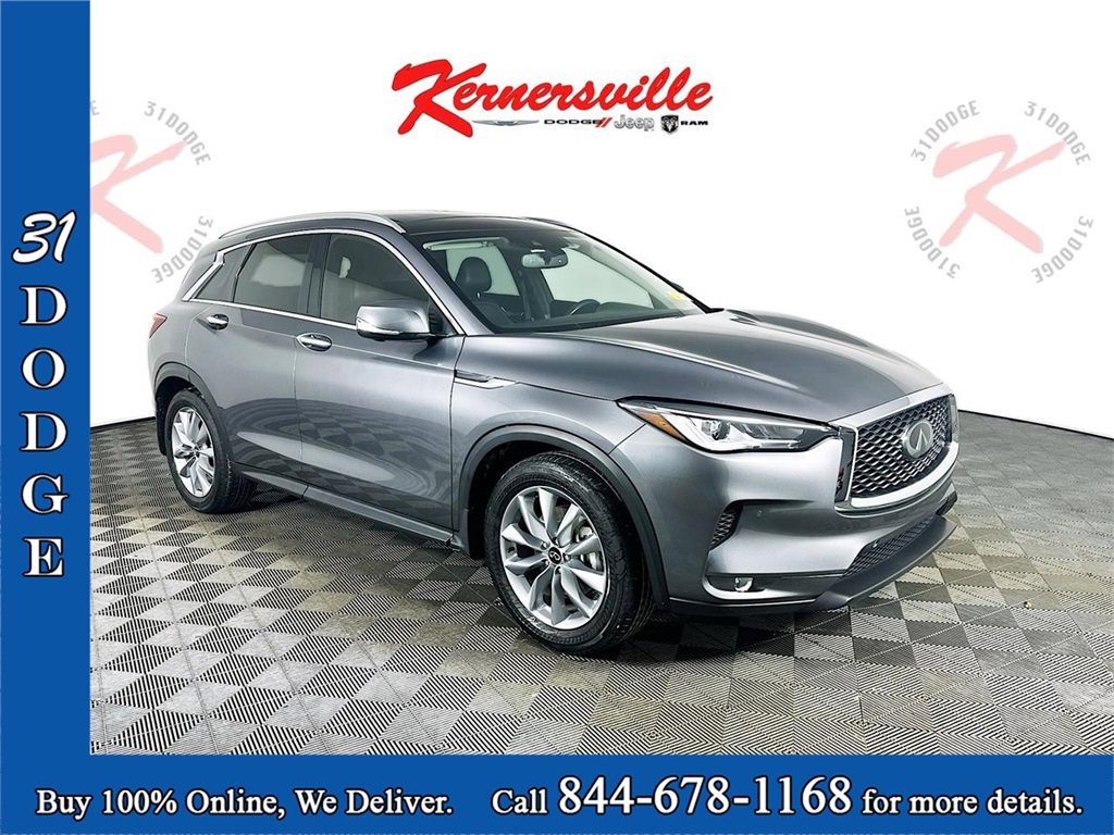 Used 2022 INFINITI QX50 Essential w/ Cargo Package image 1