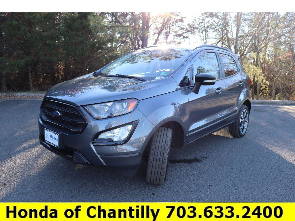 Used 2020 Ford EcoSport SES w/ Interior Protection Package video 3