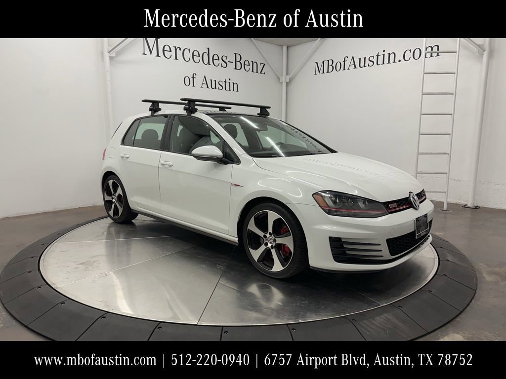 Used 2016 Volkswagen GTI Autobahn w/ Lighting Package (SEL)