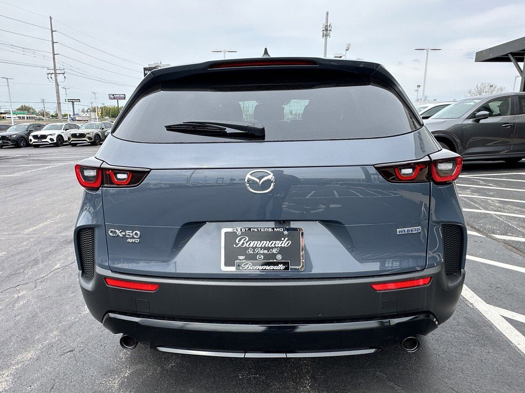 New 2025 MAZDA CX-50 AWD 2.5 Hybrid w/ Cargo Package image 3