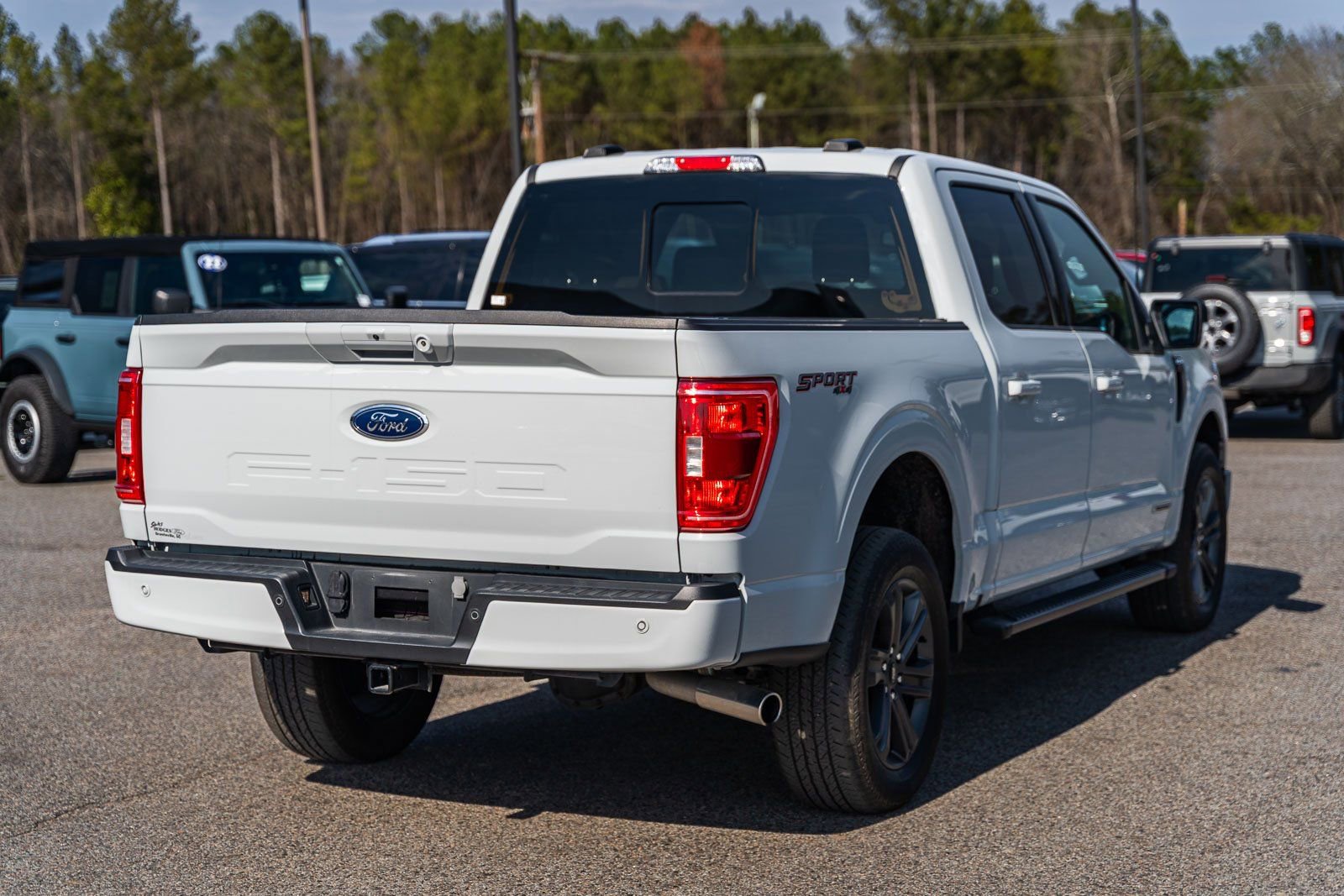 Certified 2023 Ford F150 XLT w/ Equipment Group 302A High AWD/4WD image 7