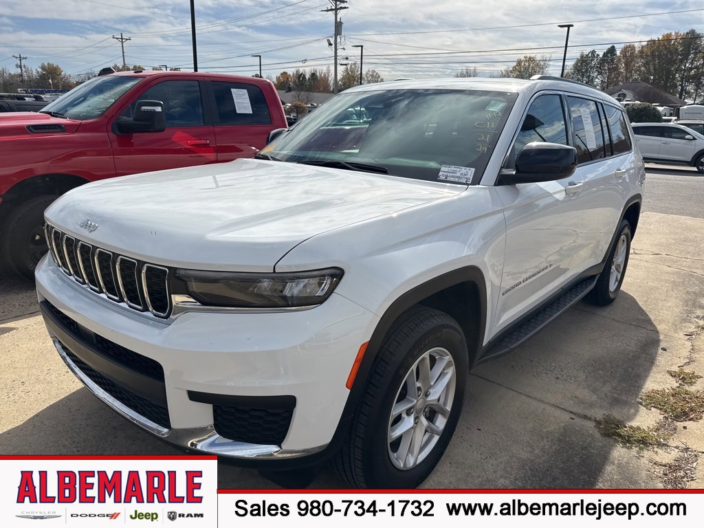 Used 2024 Jeep Grand Cherokee L Laredo w/ Luxury Tech Group I