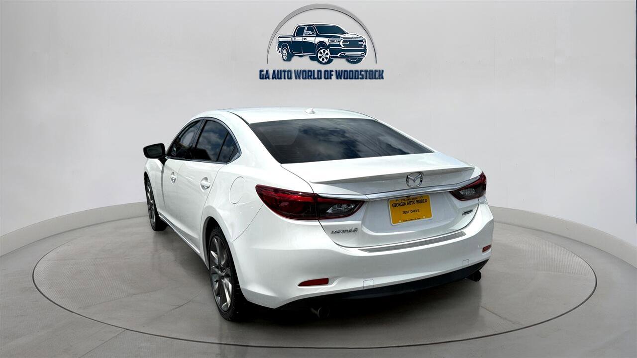 Used 2017 MAZDA MAZDA6 Grand Touring image 3