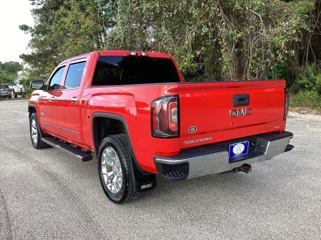 Used 2018 GMC Sierra 1500 SLT w/ Texas SLT Premium Package image 7