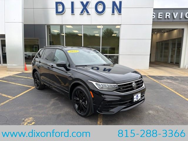 Used 2022 Volkswagen Tiguan SE R-Line